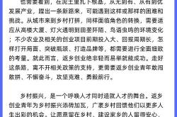 退伍军人谱写乡村振兴新篇章：千亩荒地变黄金产业带