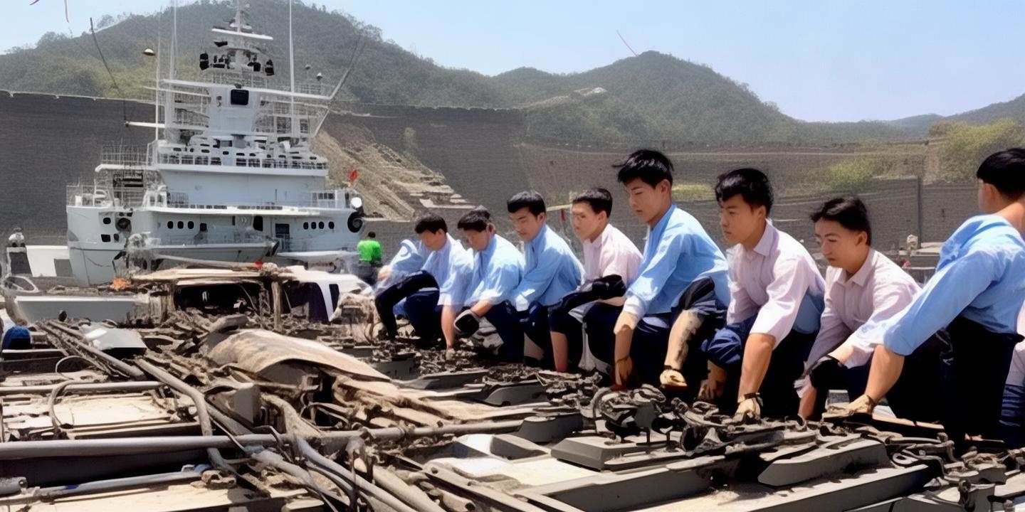 山海关造船技校勇担重任,学生参与乌克兰军舰维修引发社会热议
