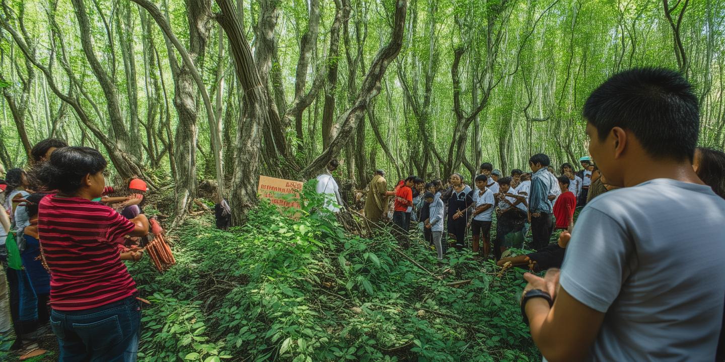 青龙板栗林遭外来虫害入侵,村民质疑林业局预警不及时