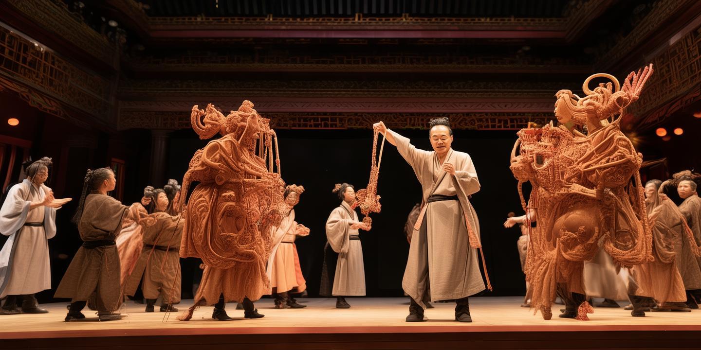 抚宁皮影戏《大玄庄》复排首演,老艺人收徒仪式同步举行,传承非遗文化焕发新活力