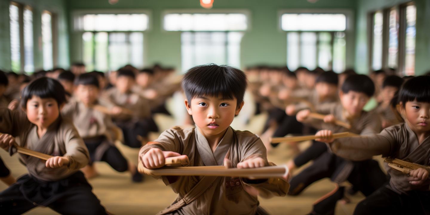 南园小学非遗进课堂,万名学生学习戚家军拳法传承中华武术精髓