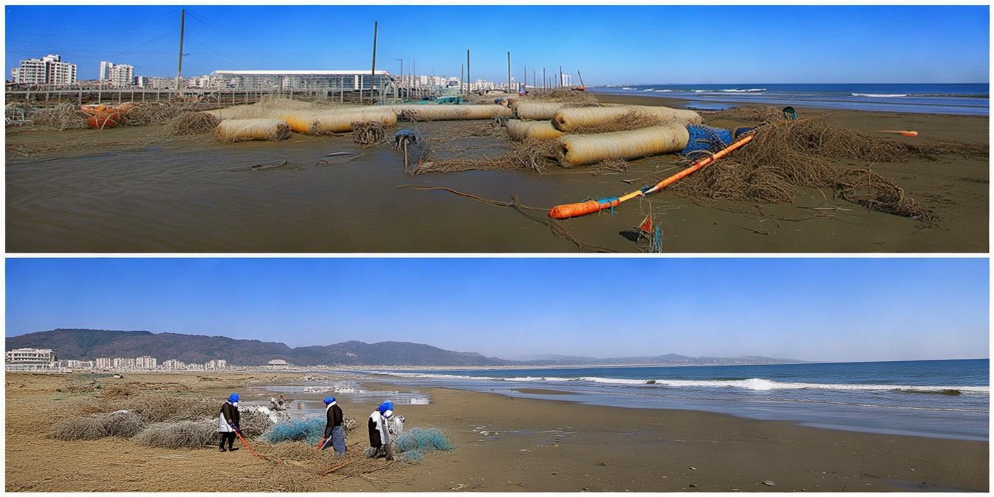 秦皇岛启动海岸线“退养还滩”工程,200处违规养殖场被拆除